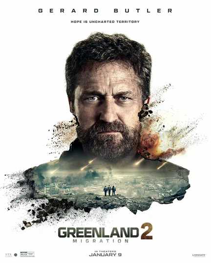 Greenland 2: Migration - Gerard Butler Character Poster