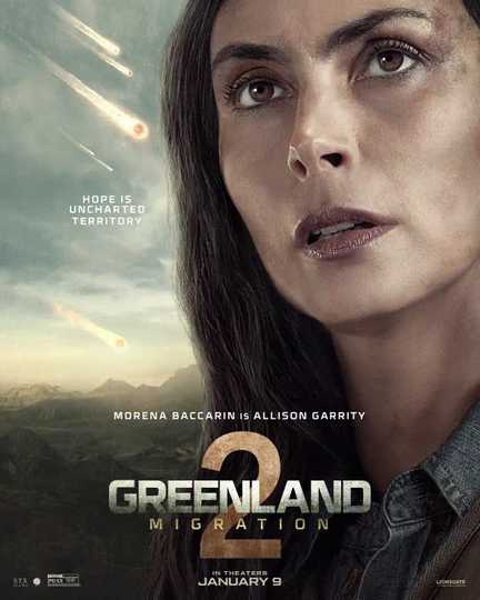 Greenland 2: Migration - Morena Baccarin as Allison Garrity Character Poster