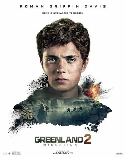 Greenland 2: Migration - Roman Griffin Davis Character Poster	