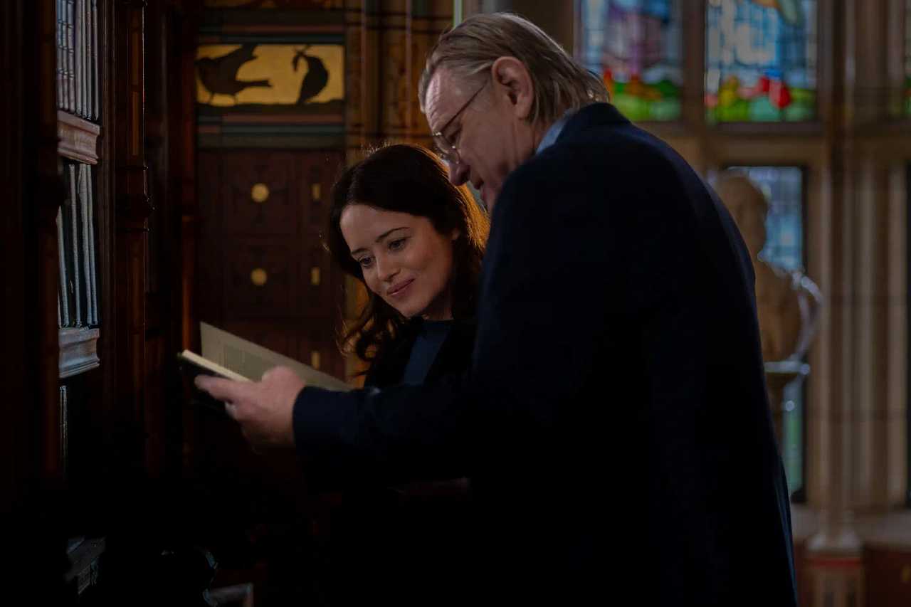 H Is For Hawk - Claire Foy and Brendan Gleeson