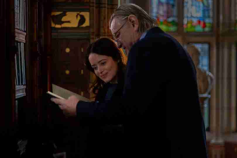 H Is For Hawk - Claire Foy and Brendan Gleeson