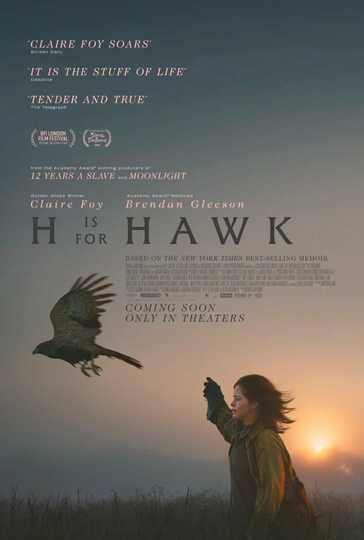 H Is For Hawk - Official Poster