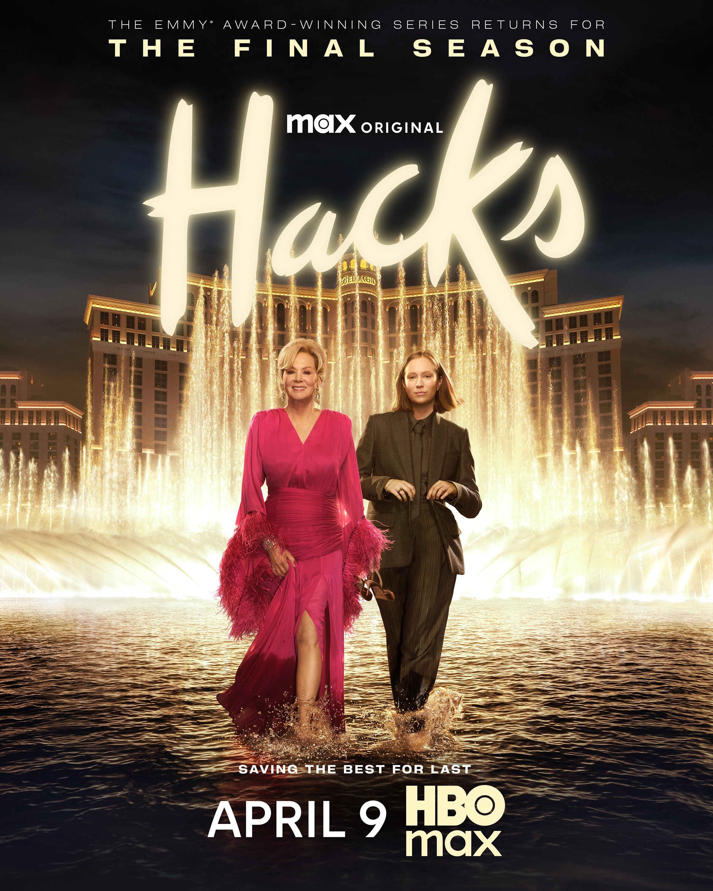 Финальный сезон «Хаков» — официальный постер