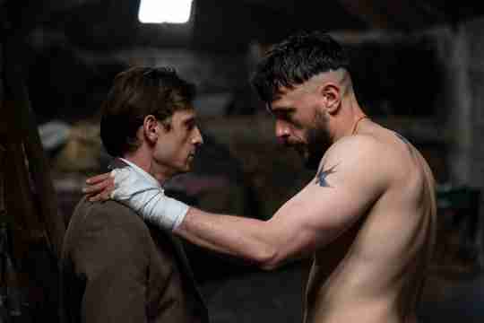 Half Man Season 1 - Jamie Bell and Richard Gadd