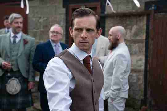 Half Man Season 1 - First Look at Jamie Bell as Niall