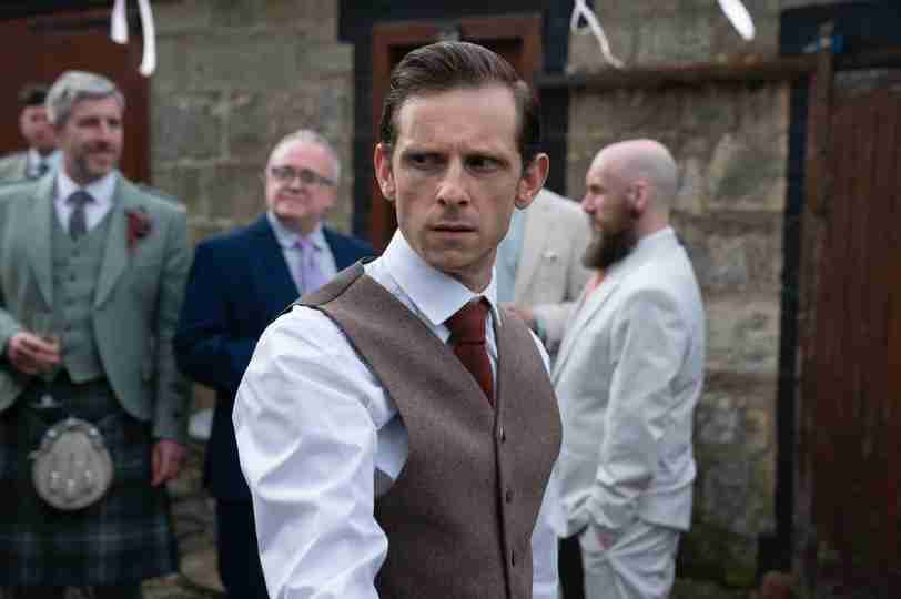 Half Man Season 1 - First Look at Jamie Bell as Niall