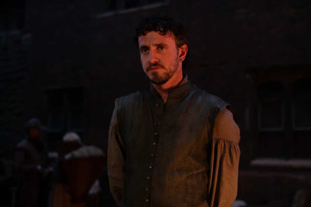 Hamnet - Paul Mescal as William Shakespeare