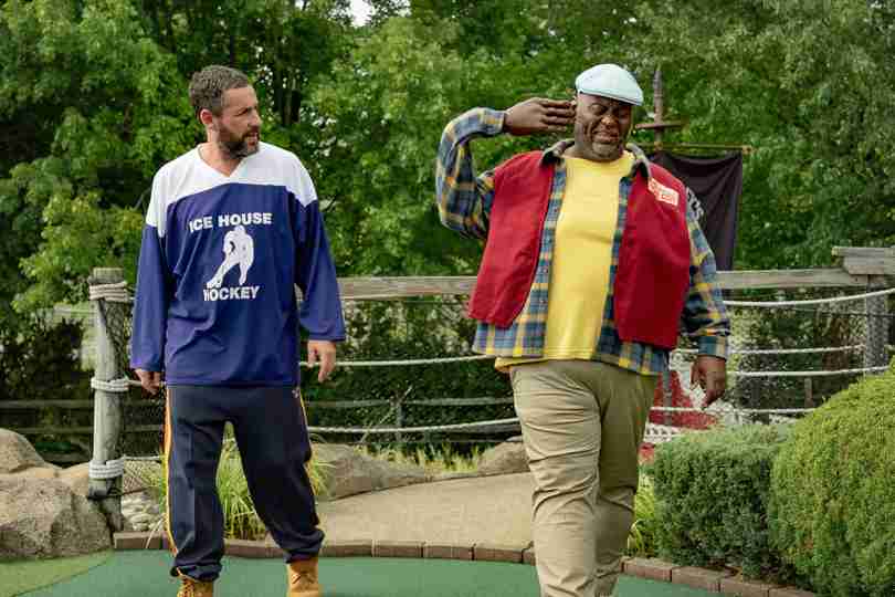 Happy Gilmore 2 - Adam Sandler and Lavell Crawford