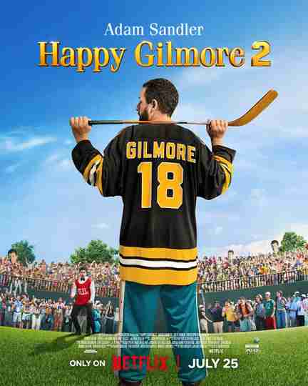 Happy Gilmore 2 - Official Poster