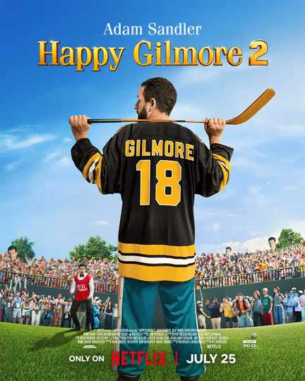 Happy Gilmore 2 - Official Poster