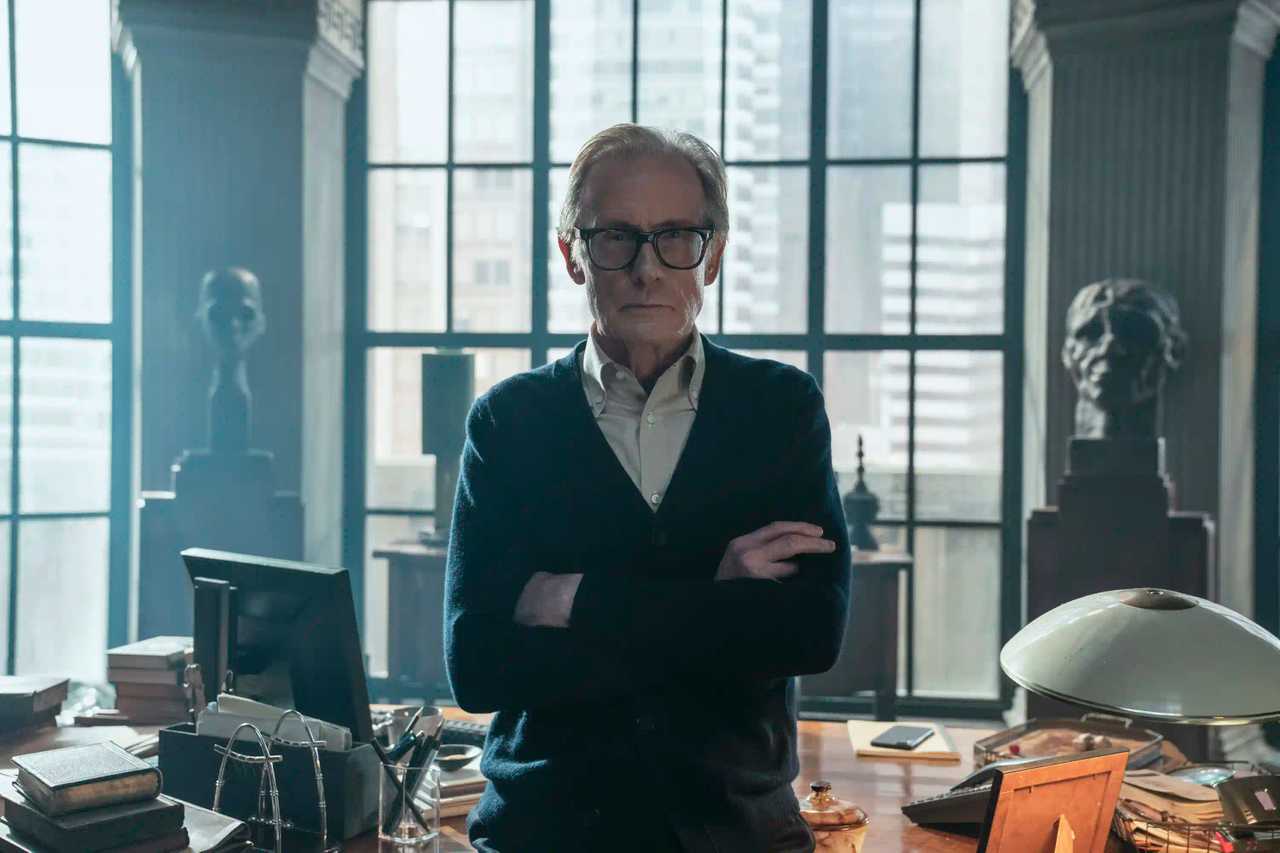 Harlan Coben’s Lazarus Season 1 - First Look at Bill Nighy as Doctor Lazarus ' Dr L'