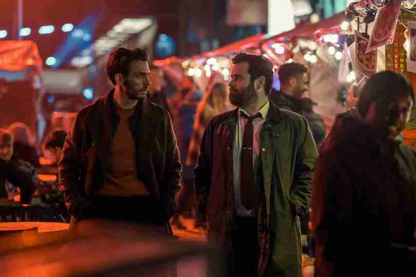 Harlan Coben’s Lazarus Season 1 - First Look at Sam Claflin and David Fynn