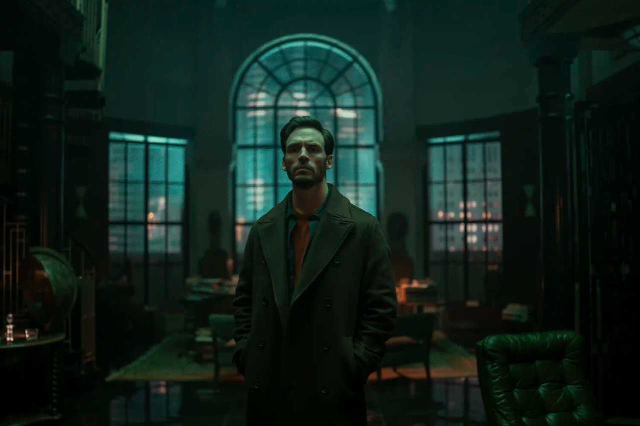 Harlan Coben’s Lazarus Season 1 - First Look at Sam Claflin as Laz