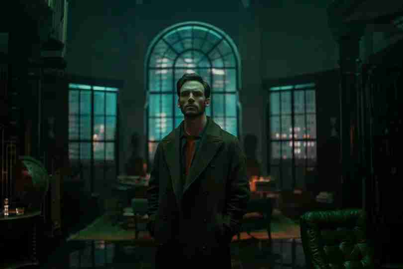 Harlan Coben’s Lazarus Season 1 - First Look at Sam Claflin as Laz