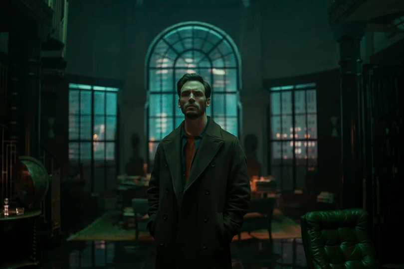 Harlan Coben’s Lazarus Season 1 - First Look at Sam Claflin as Laz