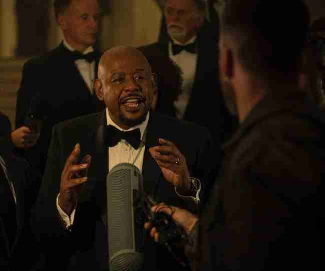 Havoc - Forest Whitaker as Lawrence Beaumont