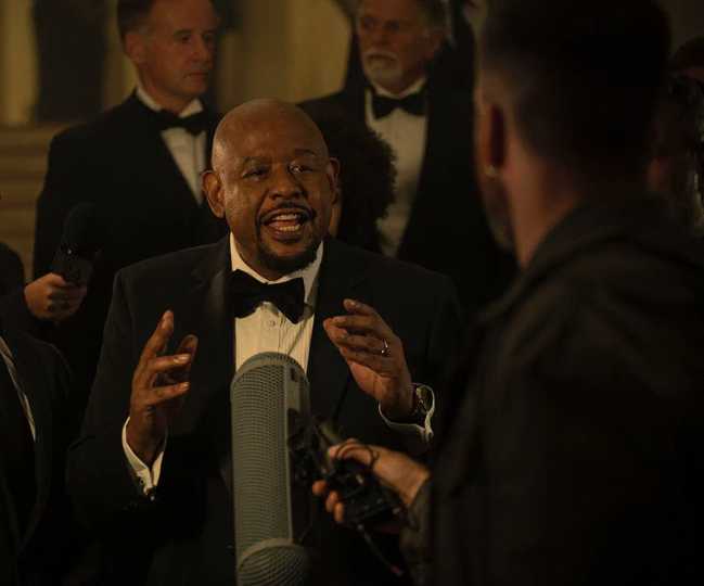 Havoc - Forest Whitaker as Lawrence Beaumont