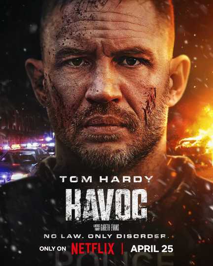 Havoc - Official Poster Tom Hardy as Walker