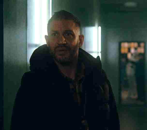 Havoc - Tom Hardy as Walker