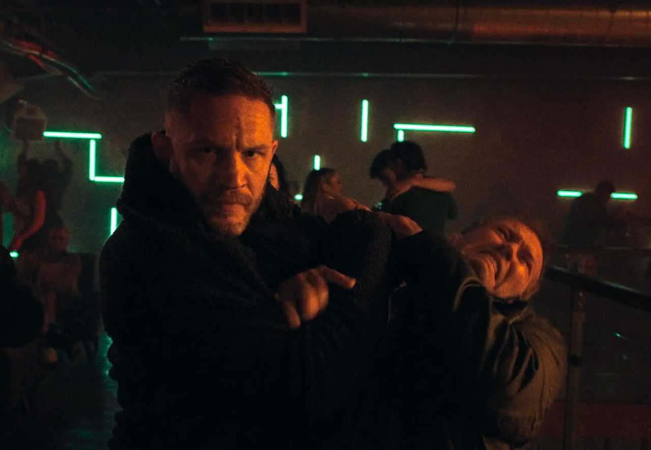 Havoc - Tom Hardy Fight Scene