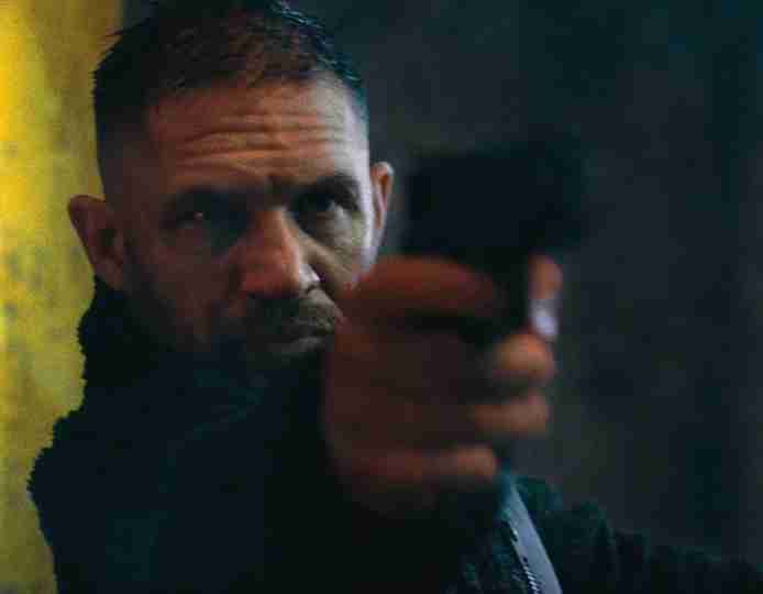 Havoc - Tom Hardy with a Gun