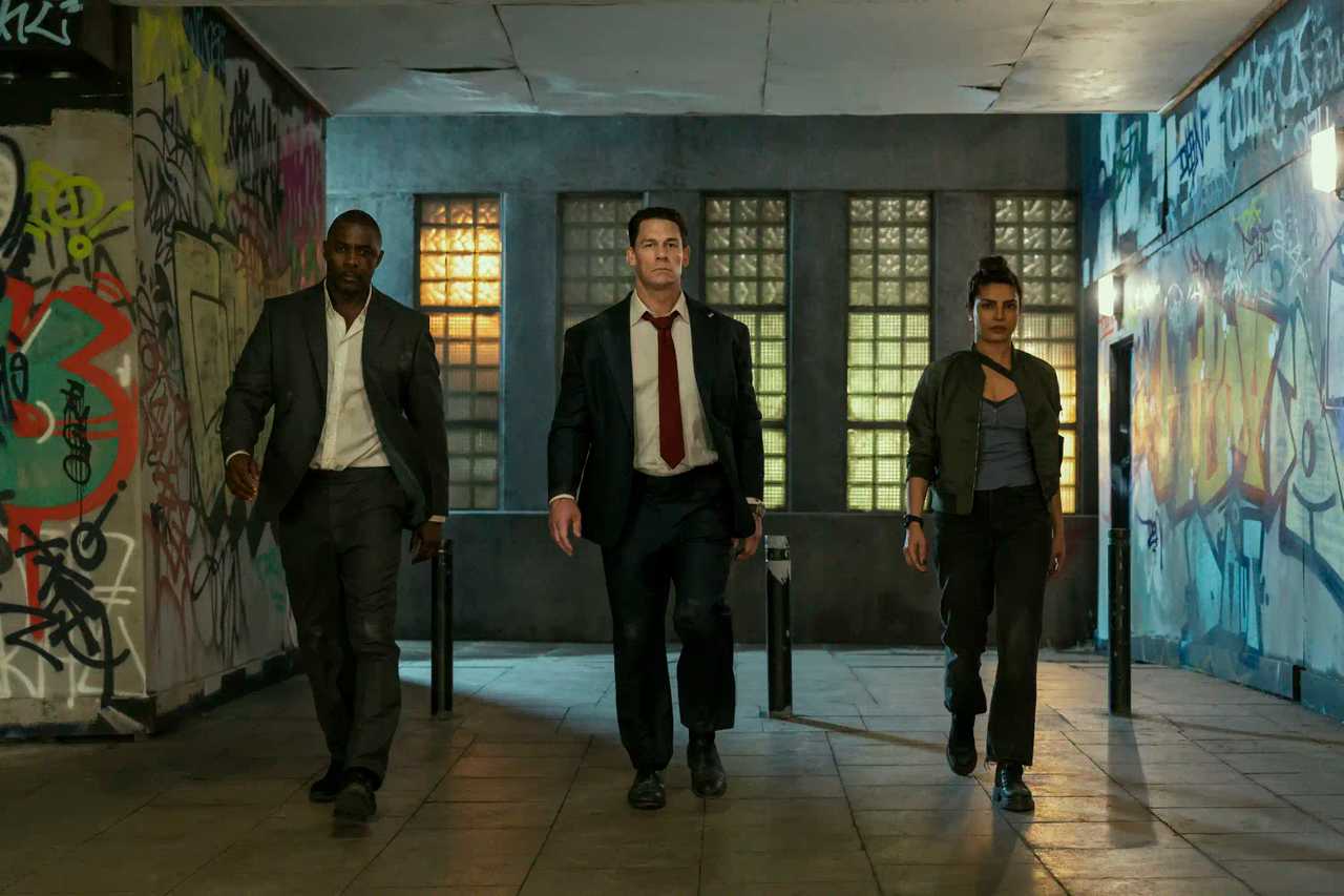 Heads of State - John Cena, Priyanka Chopra Jonas and Idris Elba Scene