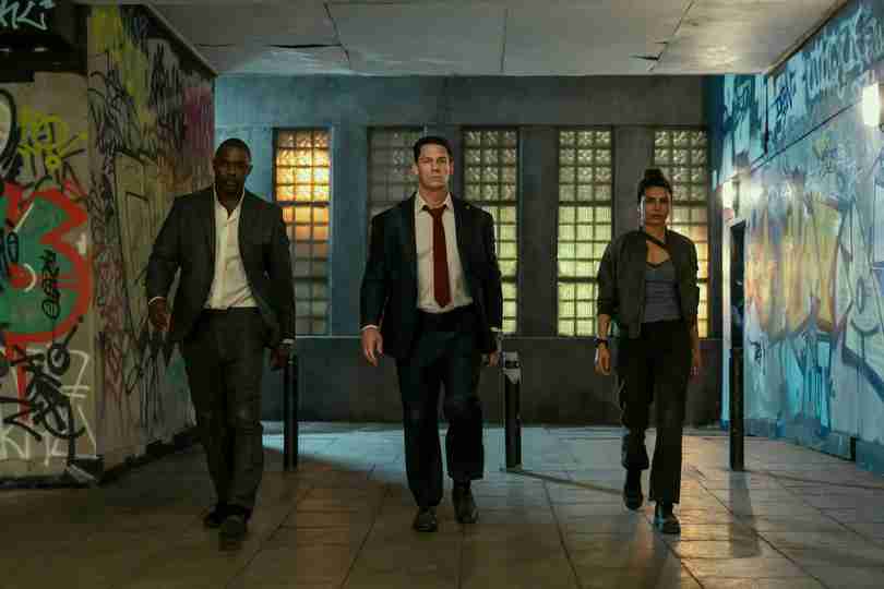 Heads of State - John Cena, Priyanka Chopra Jonas and Idris Elba Scene	