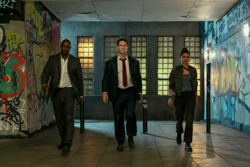 Heads of State - John Cena, Priyanka Chopra Jonas and Idris Elba Scene