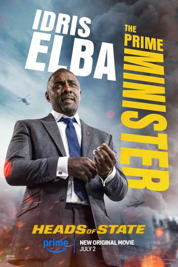 Heads Of State - Idris Elba Character Poster