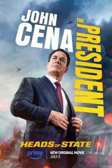 Heads Of State - John Cena Character Poster