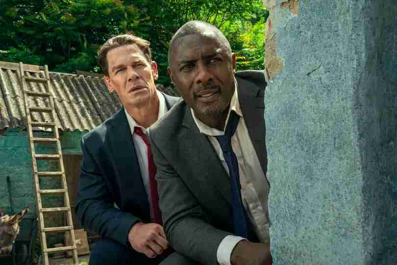Heads of State – First Look at Idris Elba and John Cena