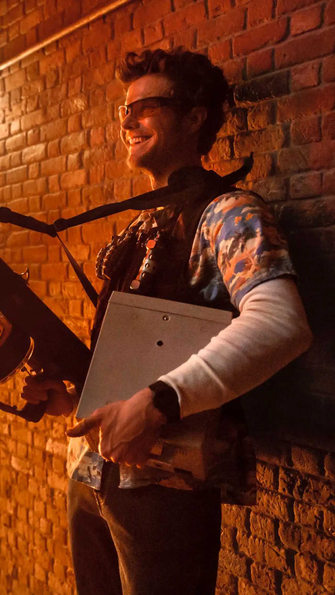 Heads of State - First Look at Jack Quaid