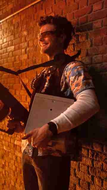 Heads of State - First Look at Jack Quaid