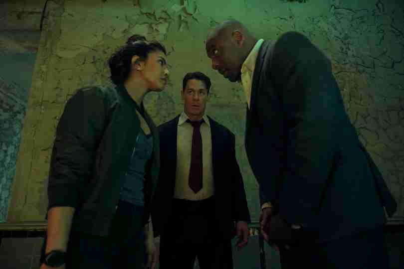 Heads of State - Priyanka Chopra Jonas, John Cena and Idris Elba Scene