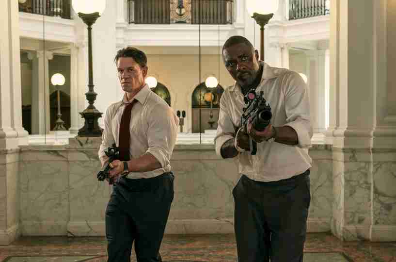 Heads of State - First Look at John Cena and Idris Elba