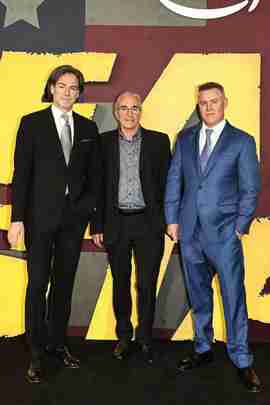 Heads of State - Producers and Creative Team at Red Carpet Premiere 