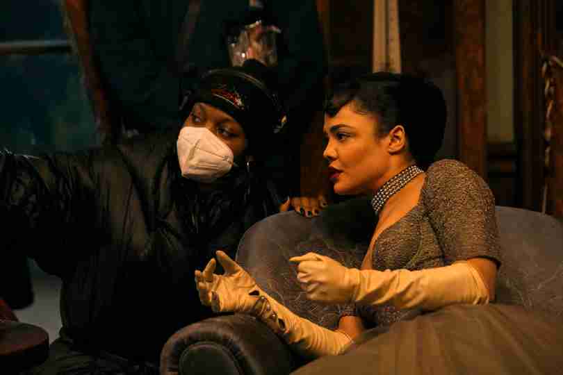 Hedda - Tessa Thompson Behind The Scene