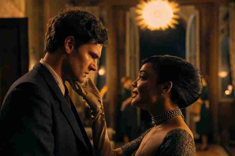 Hedda - Tessa Thompson and Tom Bateman Scene