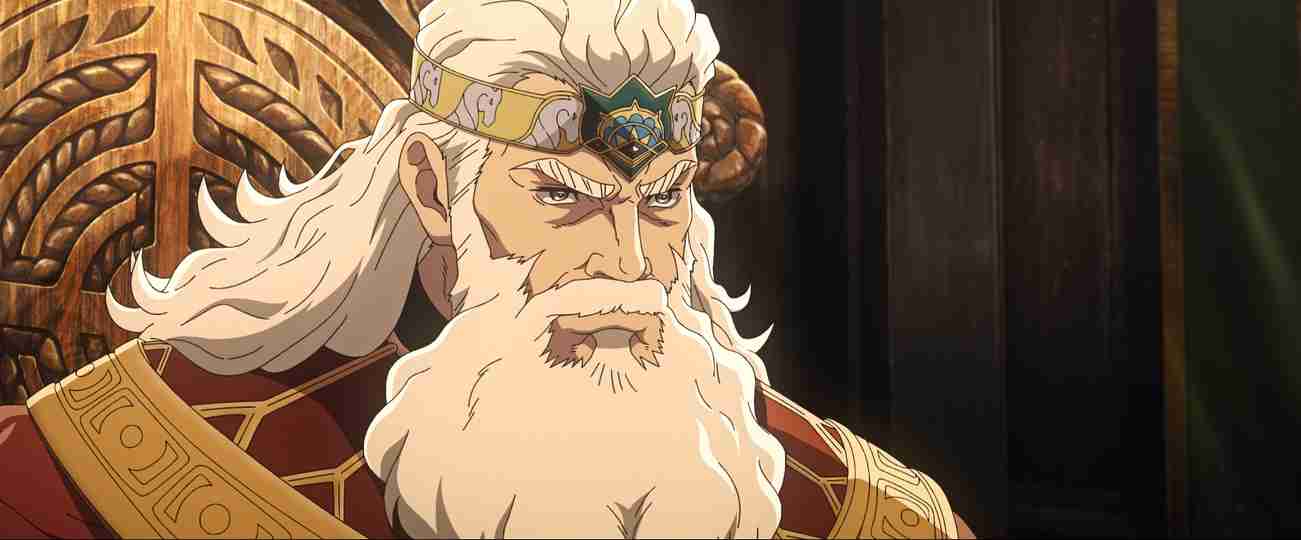 The Lord of the Rings: The War of the Rohirrim - Helm Hammerhand voiced by Brian Cox