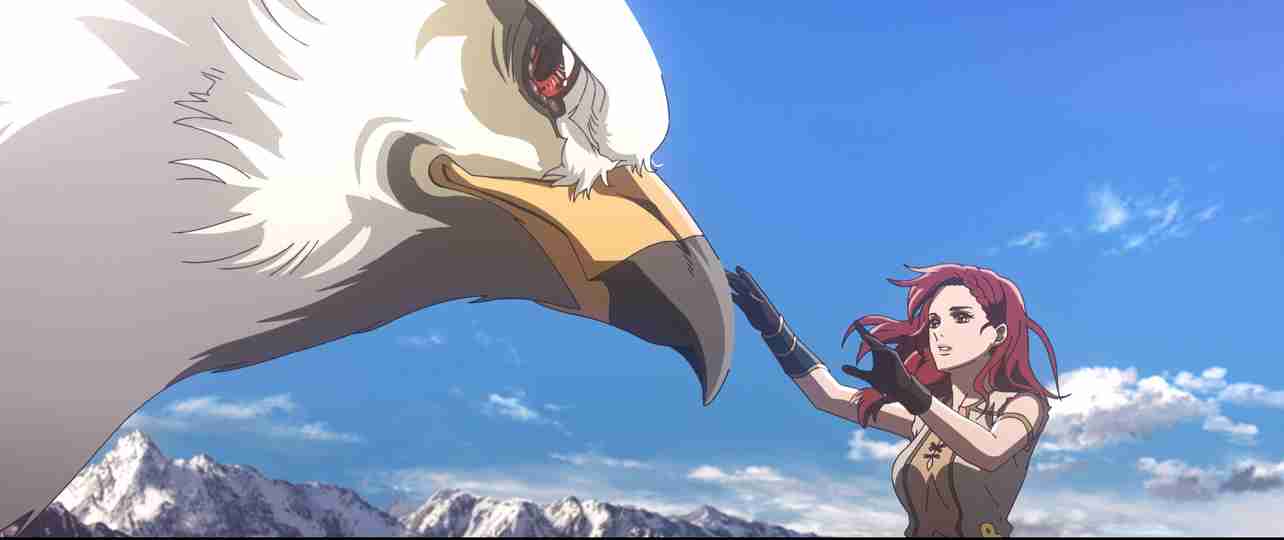 The Lord of the Rings: The War of the Rohirrim - Héra voiced by Gaia Wise