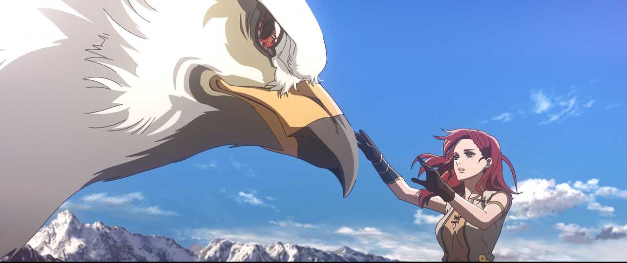 The Lord of the Rings: The War of the Rohirrim - Héra voiced by Gaia Wise