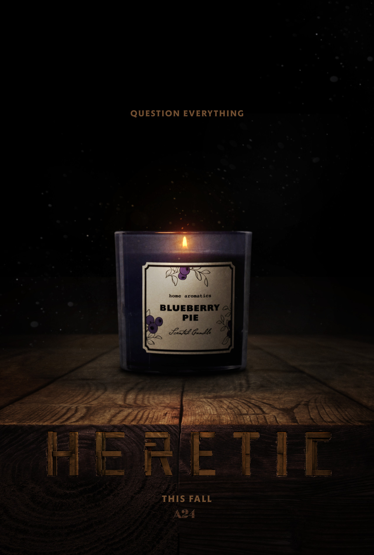 Heretic - Official Poster