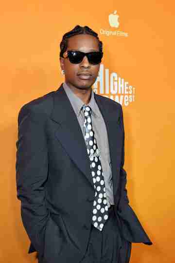 Highest 2 Lowest - A$AP at LA Special Screening