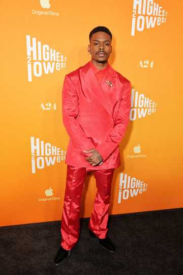 Highest 2 Lowest - Aubrey Omari at LA Special Screening	