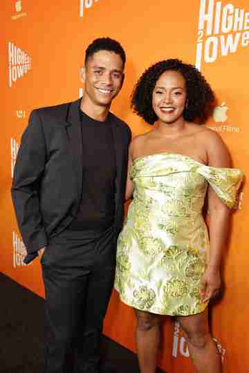 Highest 2 Lowest - Charlie Barnett and Corbin Reid at LA Special Screening