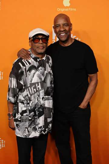 Highest 2 Lowest - Denzel Washington and Spike Lee at LA Special Screening
