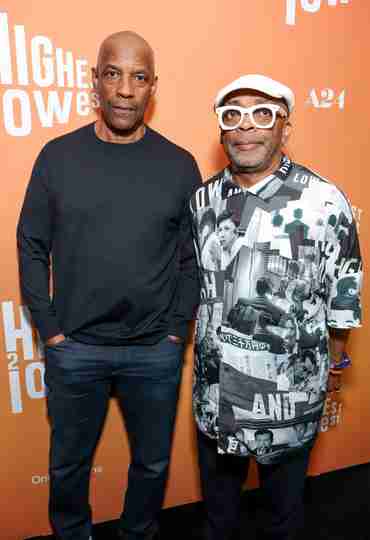 Highest 2 Lowest - Denzel Washington and Spike Lee at New York Premiere