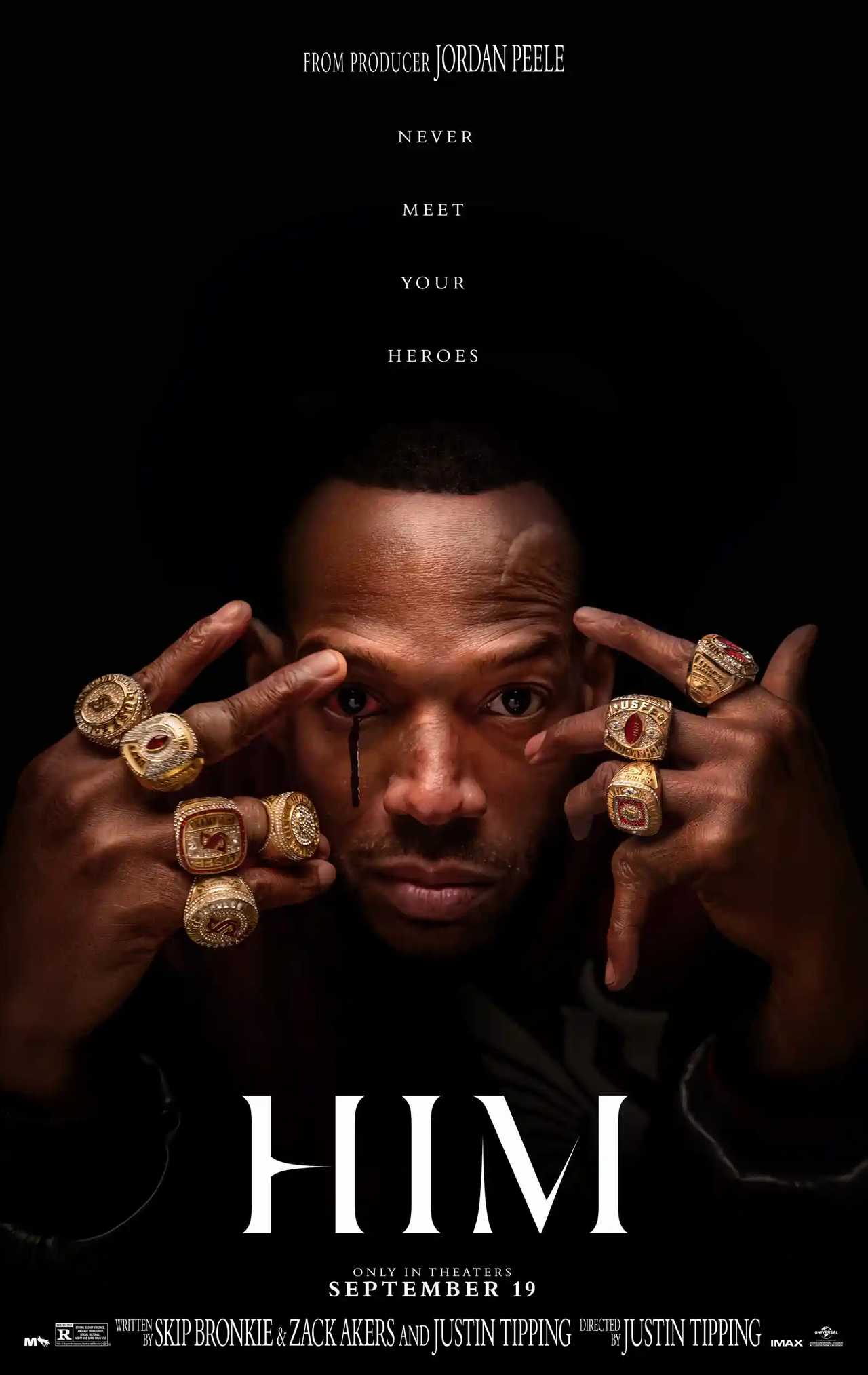 HIM - Marlon Wayans Character Poster	