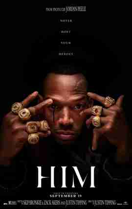 HIM - Marlon Wayans Character Poster