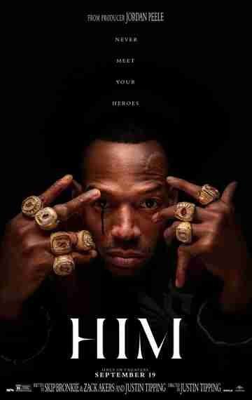 HIM - Marlon Wayans Character Poster